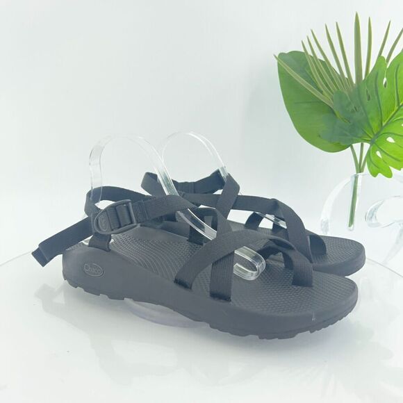 Chaco Men's Z/2 Sandal Size 11 Black Adjustable Toe Loop Outdoor Sport Shoe - Picture 1 of 15